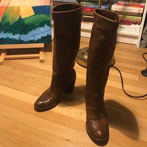 New new Pull on Frye Boots (Slouch or no Slouch)